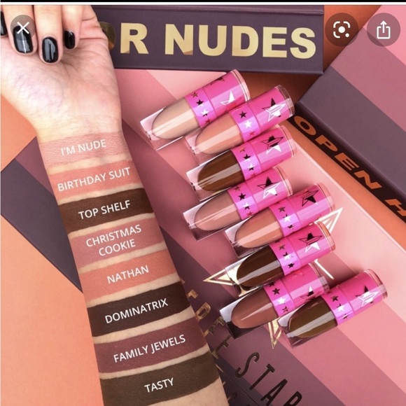 Jeffree Star Mini Nude Bundle ~ Volume 1 - Picture 4 of 4